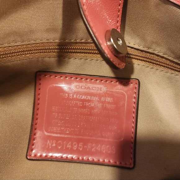 Coach Peyton Signature double zip carryall tote bag - Picture 12 of 14